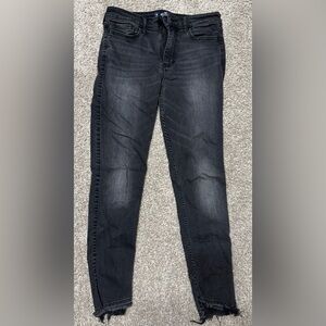 Hollister Black Skinny Jeans